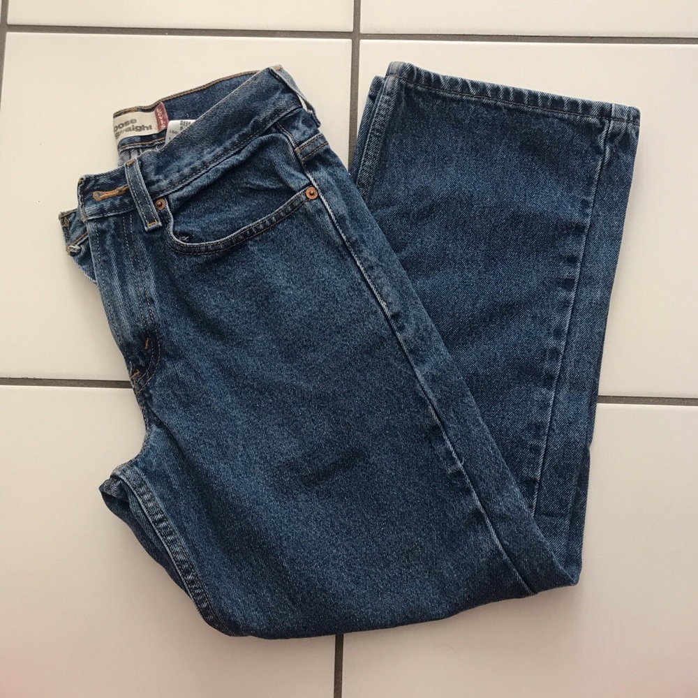 Levi Strauss&CO 569 Vintage Loose Straight Jeans